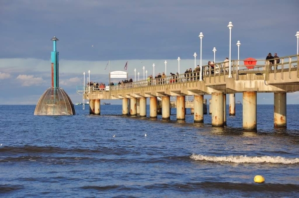 Seebrücke Zinnowitz